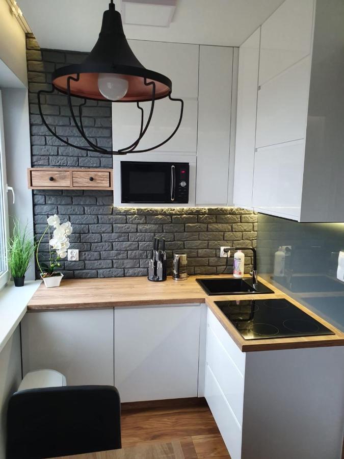 Nowe Apartamenty Ilawa Odnowiciela Z Klimatyzacja Bagian luar foto